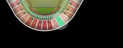 Seat view from Reserved