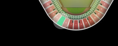 Seat view from Reserved