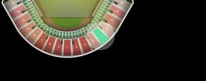 Seat view from Reserved