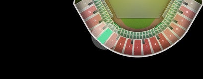Seat view from Reserved