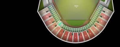 Seat view from Palco
