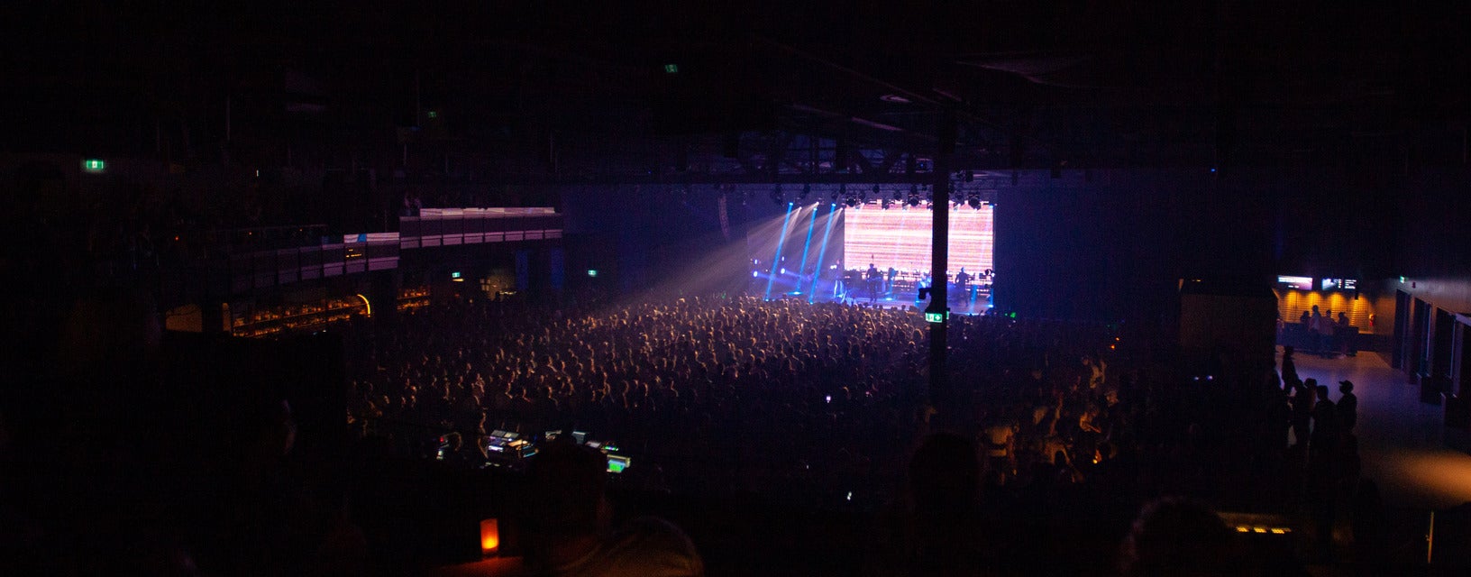 Seat view from Box