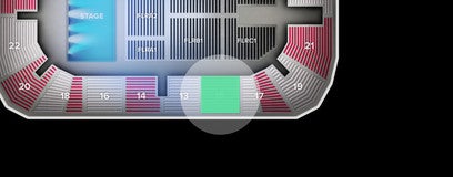 Seat view from Lower