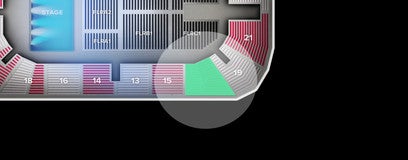 Seat view from Lower