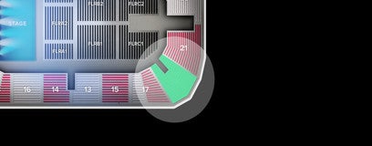 Seat view from Lower