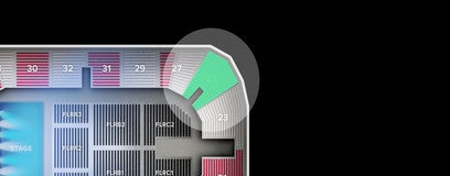 Seat view from Lower