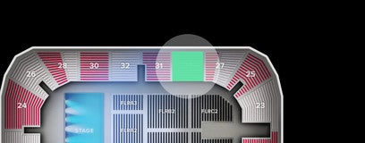 Seat view from Lower