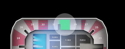 Seat view from Lower