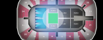 Seat view from Floor