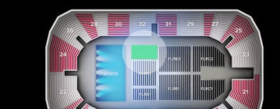 Seat view from Floor