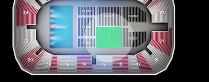 Seat view from Floor