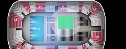 Seat view from Floor