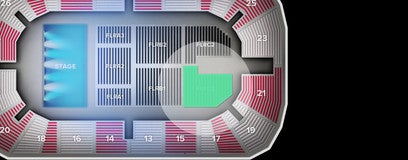 Seat view from Floor