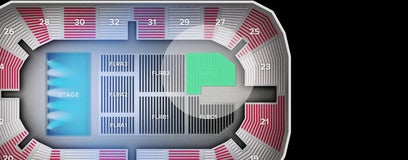 Seat view from Floor