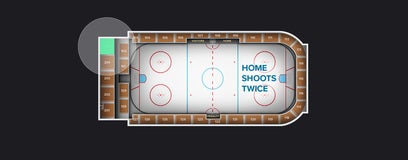 Seat view from Upper