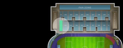 Seat view from Lower