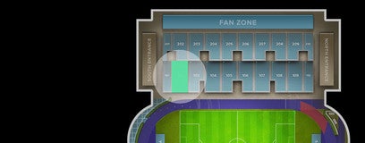 Seat view from Lower