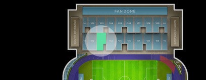 Seat view from Lower