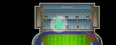Seat view from Lower