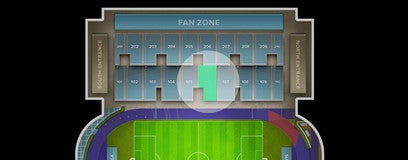 Seat view from Lower