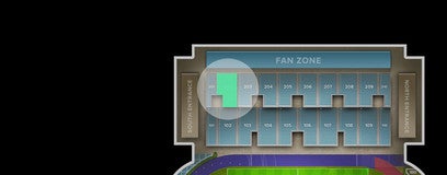 Seat view from Upper