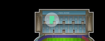 Seat view from Upper