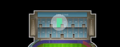 Seat view from Upper