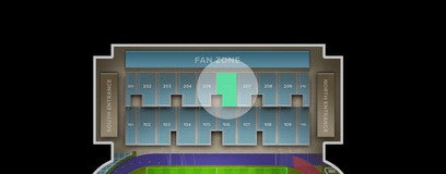 Seat view from Upper