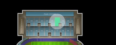 Seat view from Upper