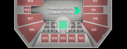 Seat view from Club