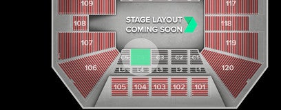 Seat view from Club