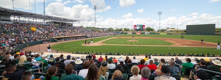 Seat view from Field Level