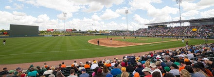 Seat view from Field Level