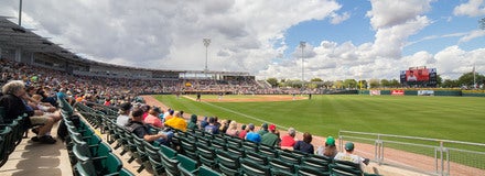 Seat view from Field Level
