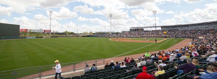 Seat view from Field Level