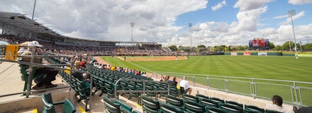 Seat view from Field Level