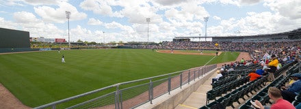 Seat view from Field Level