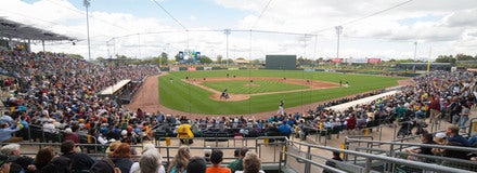 Seat view from Terrace Box