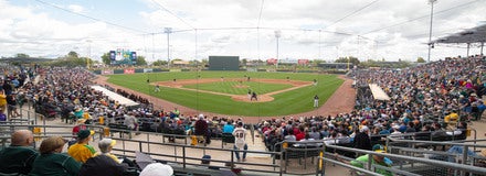 Seat view from Terrace Box