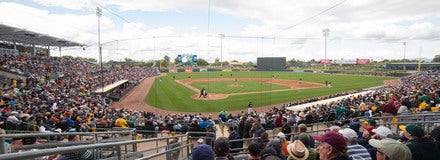Seat view from Terrace Box