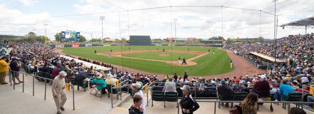Seat view from Terrace Box