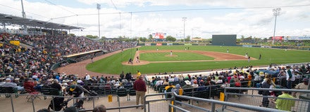 Seat view from Terrace Box