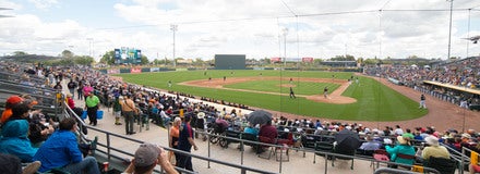 Seat view from Terrace Box