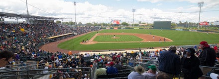 Seat view from Terrace Box