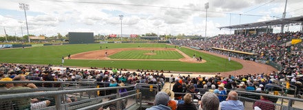 Seat view from Terrace Box