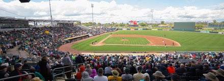 Seat view from Terrace Box