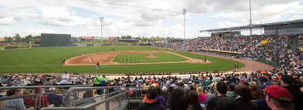 Seat view from Terrace Box