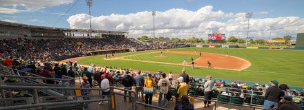 Seat view from Terrace Box