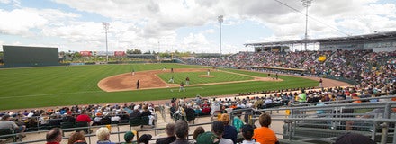 Seat view from Terrace Box