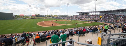 Seat view from Terrace Box